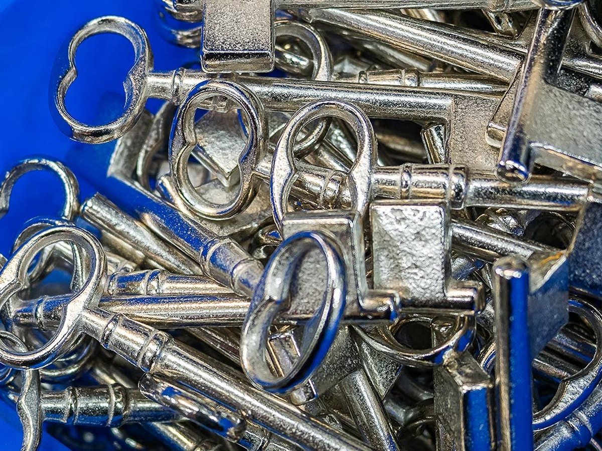 BÖRKEY Fertigung – Schlüssel in der Produktion