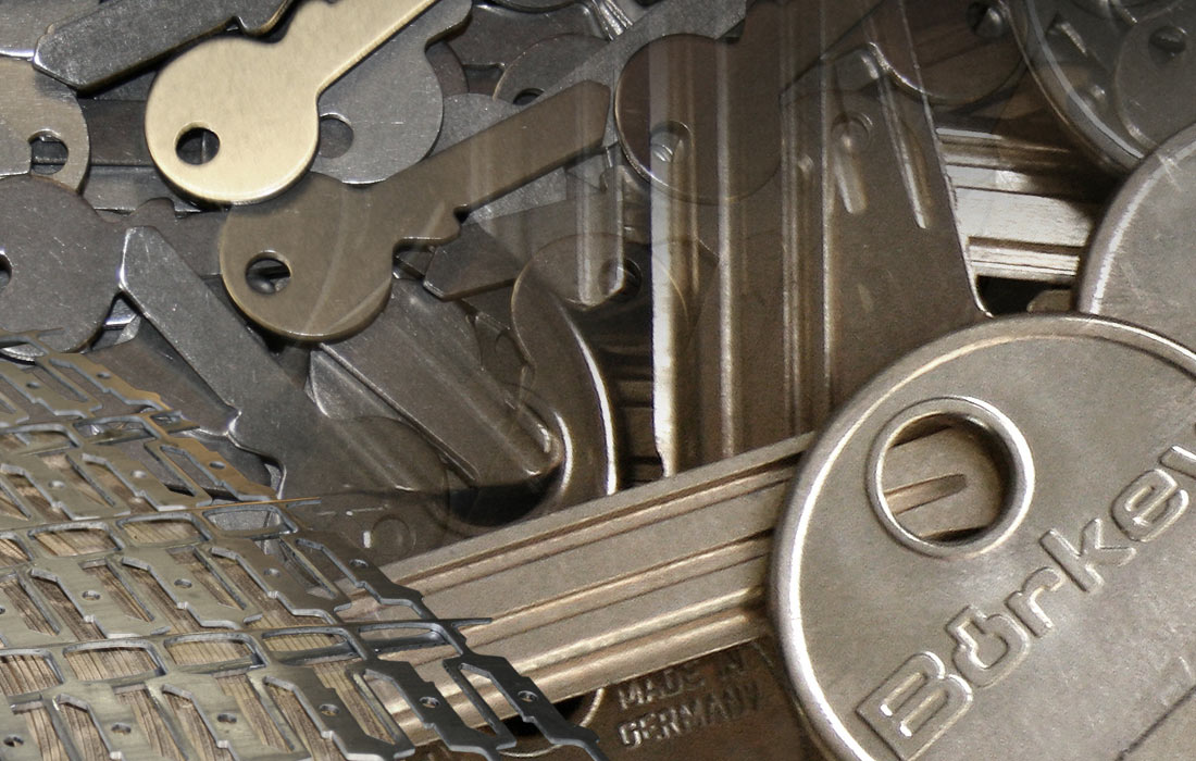 Schlüsselrohlinge < Mechanische Schließzylinder < Sicherheitstechnik <  Baubeschlag von Schlüsselrohlinge von BÖRKEY Artikel online kaufen online  kaufen
